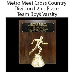 Metro Meet 2nd Place 